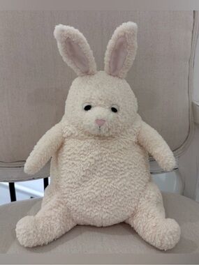 NWT Retired LARGE Jellycat Cream Amore Bunny